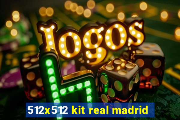 512x512 kit real madrid